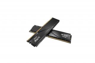 ADATA Memória Desktop - 64GB KIT XPG DDR5 LANCER BLADE (TRAY, 2x32GB, 6000MHz, CL30, 1.35V, hűtőbordás, fekete)