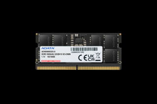 ADATA Memória Notebook - 16GB DDR5 (5600MHz, CL46, 1.1V, SINGLE)