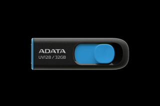 ADATA Pendrive - 32GB UV128 (USB 3.2, Fekete)