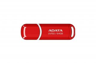 ADATA Pendrive - 64GB UV150 (USB3.2, Piros)