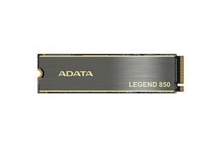 ADATA SSD 1TB - LEGEND 850 (3D TLC, M.2 PCIe Gen 4x4, r:5000 MB/s, w:4500 MB/s, PS5 Ready)