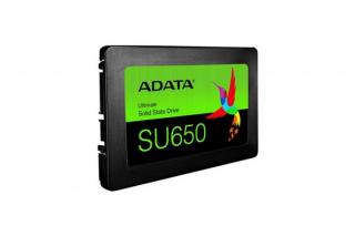 ADATA SSD 512GB - SU650 (3D TLC, 2,5", SATA3, R/W: 520/450 MB/s)