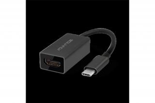 Advance Átakakító - HDMI 4K ADAPTER (USB-C to HDMI, fekete)