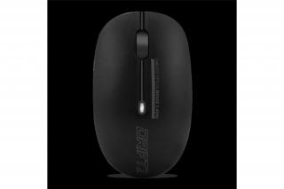 Advance Egér vezeték nélküli - DRIFT 2 (1600 DPI, 3 gomb, fekete)