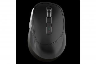 Advance Egér vezeték nélküli - ERGOFIT (4800 DPI, 6 gomb, ergonomikus, fekete)