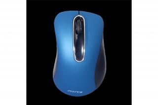 Advance Egér vezeték nélküli - SHAPE 3D (1600 DPI, 3 gomb, ergonomikus, kék)