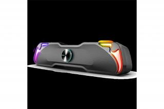 Advance Hangszóró - SOUNDPHONIC RGB 6W RMS BLUETOOTH (2.0, Bluetooth/3,5mm Jack, RGB, fekete)
