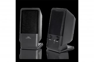 Advance Hangszóró - SOUNDPHONICS 4W RMS (2.0, 3,5 mm Jack, fekete)