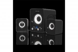 Advance Hangszóró - SOUNDPHONICS 6W RMS (2.1, 3,5 mm Jack, fekete)