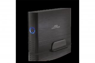 Advance Külső HDD Ház 3.5" - VELOCITY DISK S10 (USB-A3.0 to SATA/IDE, külső táp, fekete)