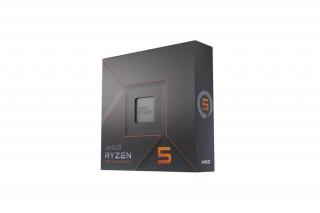 AMD Processzor - Ryzen 5 7600X (4700Mhz 32MBL3 Cache 5nm 105W AM5) BOX No Cooler
