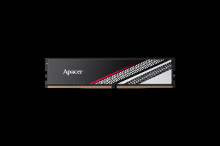 Apacer Memória Desktop - 16GB DDR4 TEX (3200MHz, CL16, 1.35V, OC, fekete-ezüst)