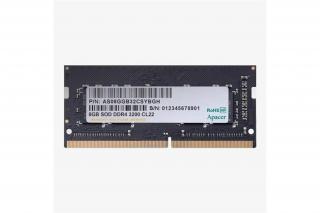 Apacer Memória Notebook - 16GB DDR4 (3200MHz, CL22, 1.2V)