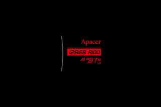 Apacer MicroSD kártya - 128GB microSDXC UHS-I Class10 V10 A1 (R/W: 100/10 MB/s) + adapter
