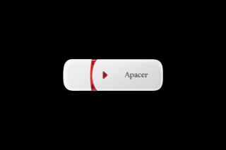 Apacer Pendrive - 32GB AH333 (USB2.0, Fehér)