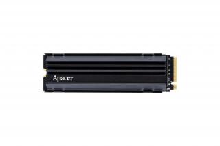 Apacer SSD 1TB - AS2280Q4U Series (3D, M.2 PCI-E Gen 4x4, Olvasás: 7300 MB/s, Írás: 6000 MB/s, PS5 Ready)