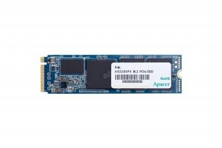 Apacer SSD AS2280P4 Series - 256GB AP256GAS2280P4-1 (M.2 PCI-E, Olvasás: 1800 MB/s, Írás: 1100 MB/s)