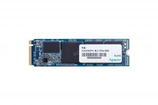 Apacer SSD AS2280P4 Series - 512GB AP512GAS2280P4-1 (M.2 PCI-E, Olvasás: 2100 MB/s, Írás: 1500 MB/s)