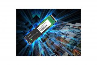 Apacer SSD AS2280P4X Series - 512GB AP512GAS2280P4X-1 (M.2 PCI-E Gen. 3, Olvasás: 2100 MB/s, Írás: 1700 MB/s)