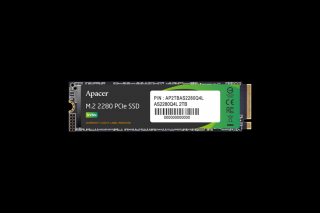 Apacer SSD AS2280Q4L Series - 512GB AP512GAS2280Q4L-1 (PCIe Gen4 x4, Olvasás: 550 MB/s, Írás: 520 MB/s)