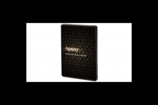 Apacer SSD AS340X Series Panther - 120GB AP120GAS340XC-1 (SATA3, Olvasás: 550 MB/s, Írás: 500 MB/s)