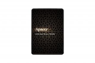 Apacer SSD AS340X Series Panther - 240GB AP240GAS340XC-1 (SATA3, Olvasás: 550 MB/s, Írás: 520 MB/s)
