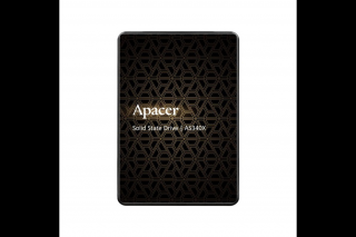 Apacer SSD AS340X Series Panther - 480GB AP480GAS340XC-1 (SATA3, Olvasás: 550 MB/s, Írás: 520 MB/s)