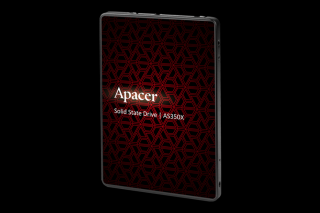 Apacer SSD AS350X Series Panther - 512GB AP512GAS350XR-1 (SATA3, Olvasás: 560 MB/s, Írás: 540 MB/s)