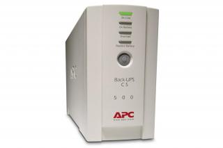 APC szünetmentes 500VA - BK500EI (4x C13, Off-Line, USB)