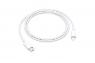 Apple iPhone, iPad 1 méteres Type-C - lightning adat és töltő kábel Gyári (MK0X2ZM/A)