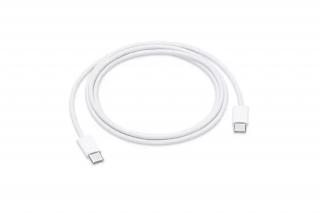 Apple iPhone, iPad 1 méteres Type-C - Type-C adat és töltő kábel Gyári (MM093ZM/A) (MUF72AM/A utód)
