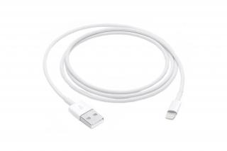 Apple iPhone, iPad 1 méteres USB to Lightning adat és töltő kábel Gyári (MXLY2ZM/A)
