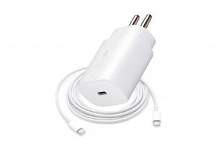 Apple iPhone, iPad 25W USB-C Gyors Töltő + USB-C Kábel (SDC-25W)