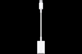 Apple USB aljzat - Type-C adapter kábel 12cm Fehér