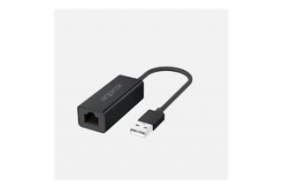 APPROX Átalakító - USB3.0 to 2.5G RJ45 (10/100/1000/2500Mbps) Fekete