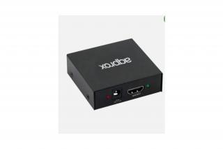 APPROX HDMI Splitter - 2 portos HDMI 1.3, 1080P, 4K felskálázás