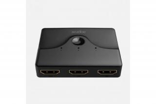 APPROX HDMI Switch - 3 portos HDMI 1.3, 1080P távirányítóval