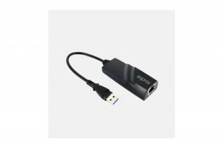 APPROX Kábel átalakító - USB3.0 to RJ45 (10/100/1000) Fekete