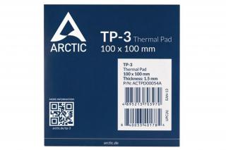 Arctic Thermal Pad 100x100x1.5mm Hővezető lap (1lap/csomag) ACTPD00054A