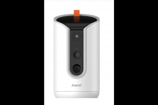 Arenti Kisállat kamera - PETCAM1T (3MP, jutalomfalat-adagoló, Wifi, microSD, mikrofon, hangszóró)