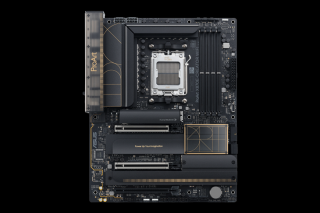 Asus Alaplap - AMD PROART X870E-CREATOR WIFI AM5 (X870, ATX, 4xDDR5 8000+MHz, 4xSATA3, 4x M.2, HDMI+USB4)