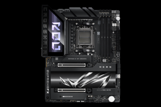 Asus Alaplap - AMD ROG CROSSHAIR X870E HERO AM5 (X870, ATX, 4xDDR5 8600+MHz, 4xSATA3, 5x M.2, HDMI+2xUSB4)