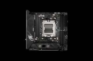 Asus Alaplap - AMD ROG STRIX B650E-I GAMING WIFI AM5 (B650, mini-ITX, 2xDDR5 6400+MHz, 2xSATA3, 2x M.2, HDMI+USB)