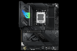 Asus Alaplap - AMD ROG STRIX X870-F GAMING WIFI AM5 (X870, ATX, 4xDDR5 8000+MHz, 2xSATA3, 4x M.2, HDMI+DP+USB4)