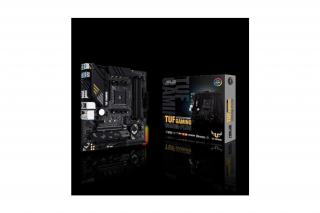 Asus Alaplap - AMD TUF GAMING B550M-PLUS AM4 (B550, 4xDDR4 4800MHz, 6xSATA3, 2x M.2, Raid, 6xUSB2.0, 8xUSB3.2)