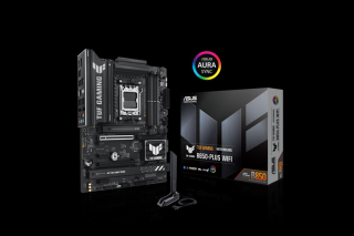 Asus Alaplap - AMD TUF GAMING B850-PLUS WIFI AM5 (B850, ATX, 4xDDR5 8000+MHz, 4xSATA3, 3x M.2, HDMI+DP)
