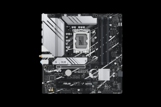 Asus Alaplap - Intel PRIME B760M-A WIFI s1700 (B760, 4xDDR5 7200+MHz, 4xSATA3, 2xM.2, 2xHDMI+DP)