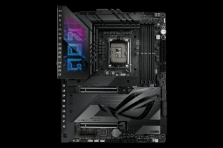 Asus Alaplap - Intel ROG MAXIMUS Z790 DARK HERO LGA1700 (Z790, ATX, 4xDDR5 8000+MHz, 4xSATA3, 5xM.2, HDMI+2xThunderbolt)