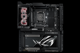 Asus Alaplap - Intel ROG MAXIMUS Z890 EXTREME LGA1851 (Z890, ATX, 4xDDR5 9200+MHz, 4xSATA3, 6xM.2, HDMI+2xThunderbolt)