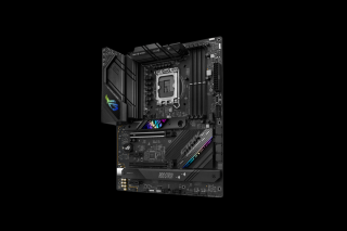 Asus Alaplap - Intel ROG STRIX B760-F GAMING WIFI s1700 (B760, 4xDDR5 7800+MHz, 4xSATA3, 3xM.2, HDMI+DP)